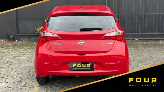 HYUNDAI HB20 1.0 COMFORT PLUS 12V FLEX 4P MANUAL